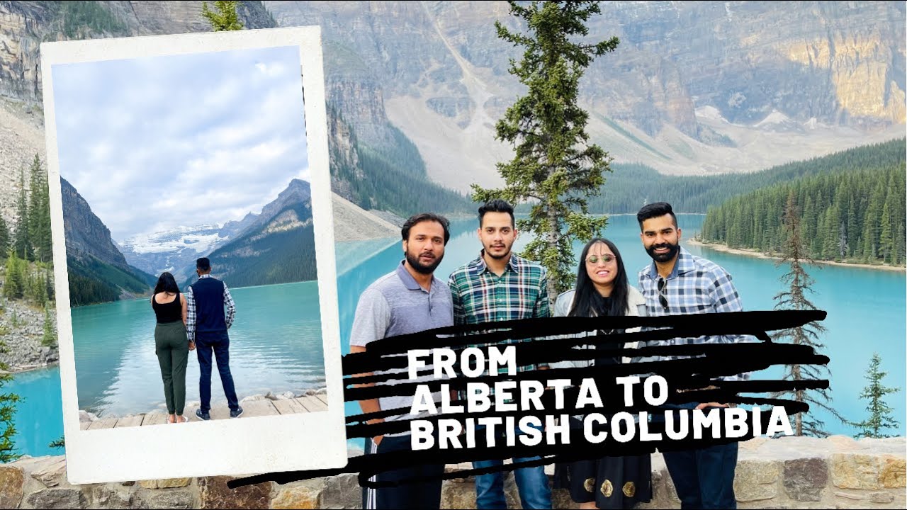 Road trip - day 1| from Calgary to Kelowna | #roadtrip #canada #albertaToBC