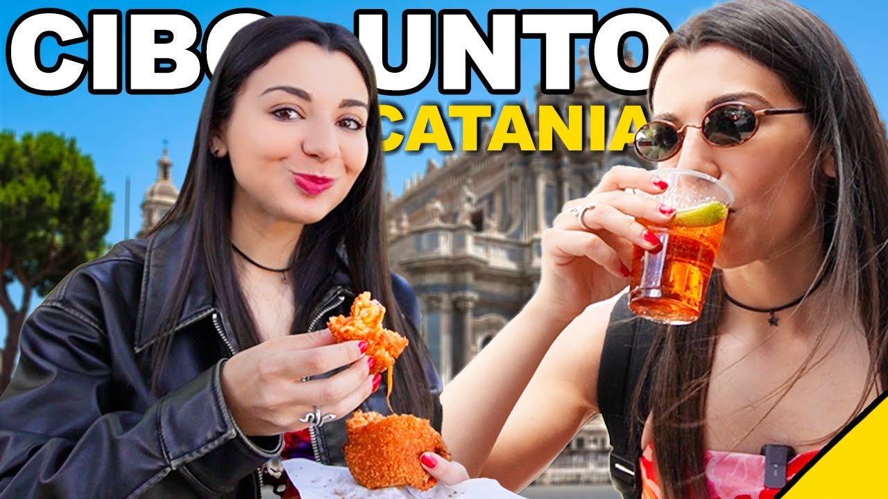 STREET FOOD UNTO a CATANIA