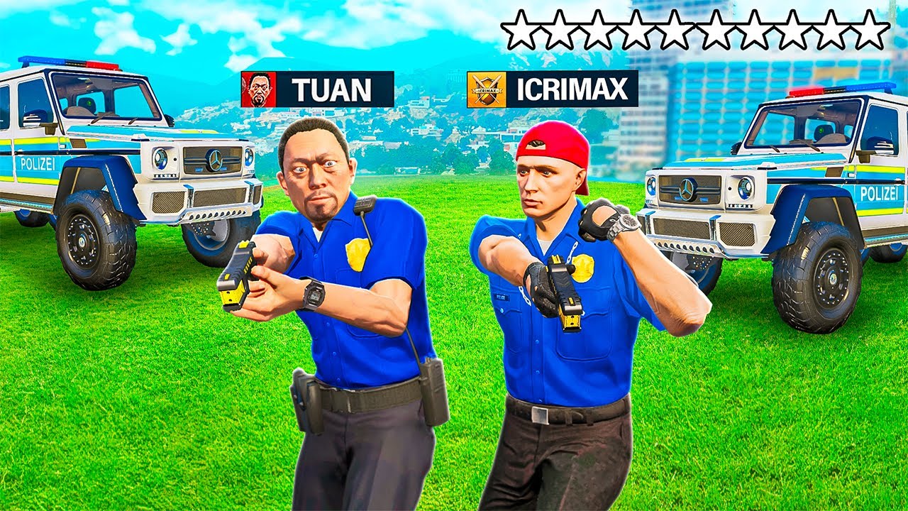 ICRIMAX & TUAN eröffnen eigene POLIZEI in GTA 5 RP!