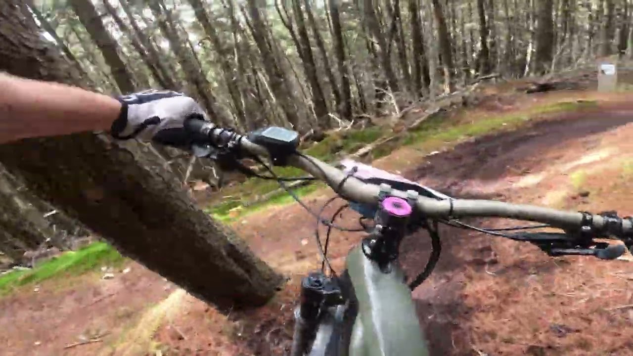 An Enduro but completely blind... Doon tha Brae Aberdeenshire Enduro Series Round 3 - Glenlivet
