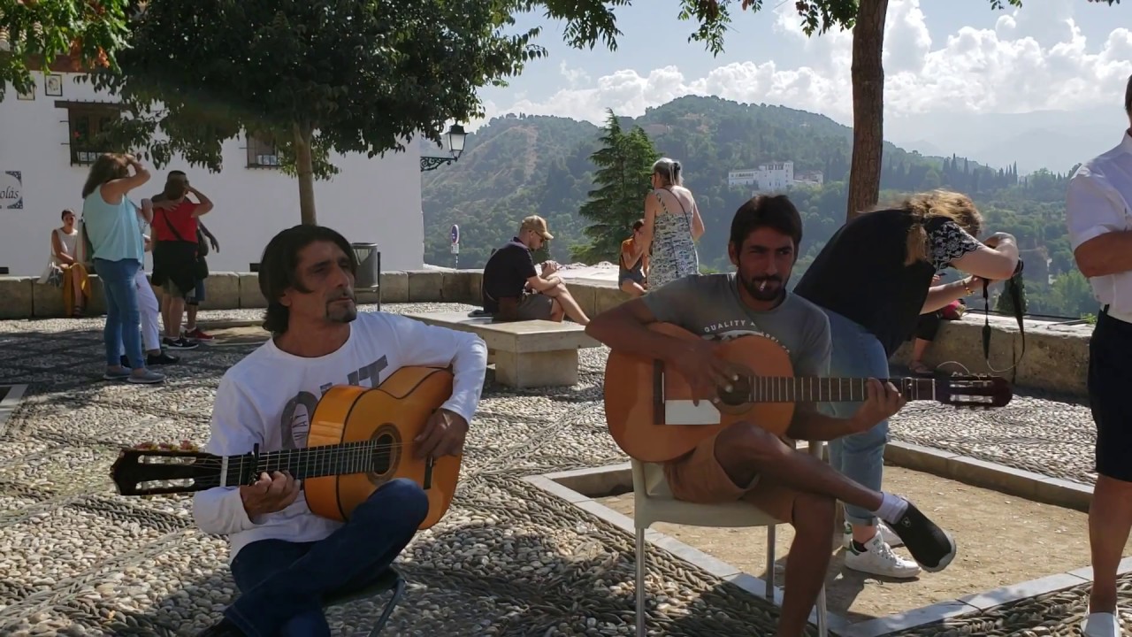 Flamenco de Gitanos Españoles. Albaicín, Granada