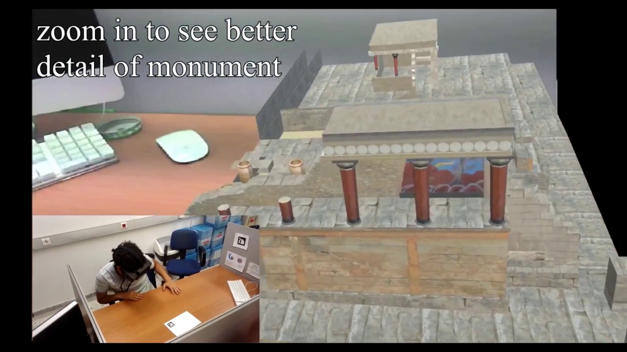 A Mobile, AR Inside-Out Positional tracking algorithm (MARIOPOT)