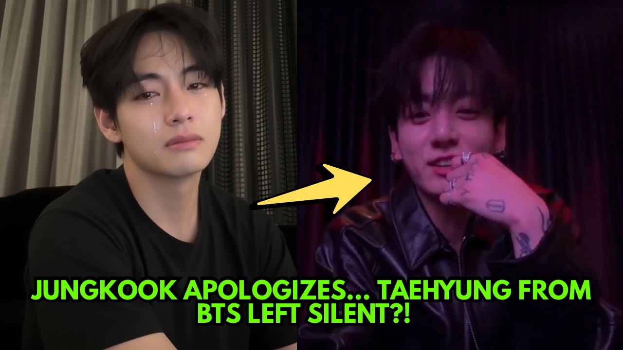 ARMY IN AN UPROAR! Taehyung & BTS Members&rsquo; Reactions to Jungkook&rsquo;s Apology Under the Spotlight!