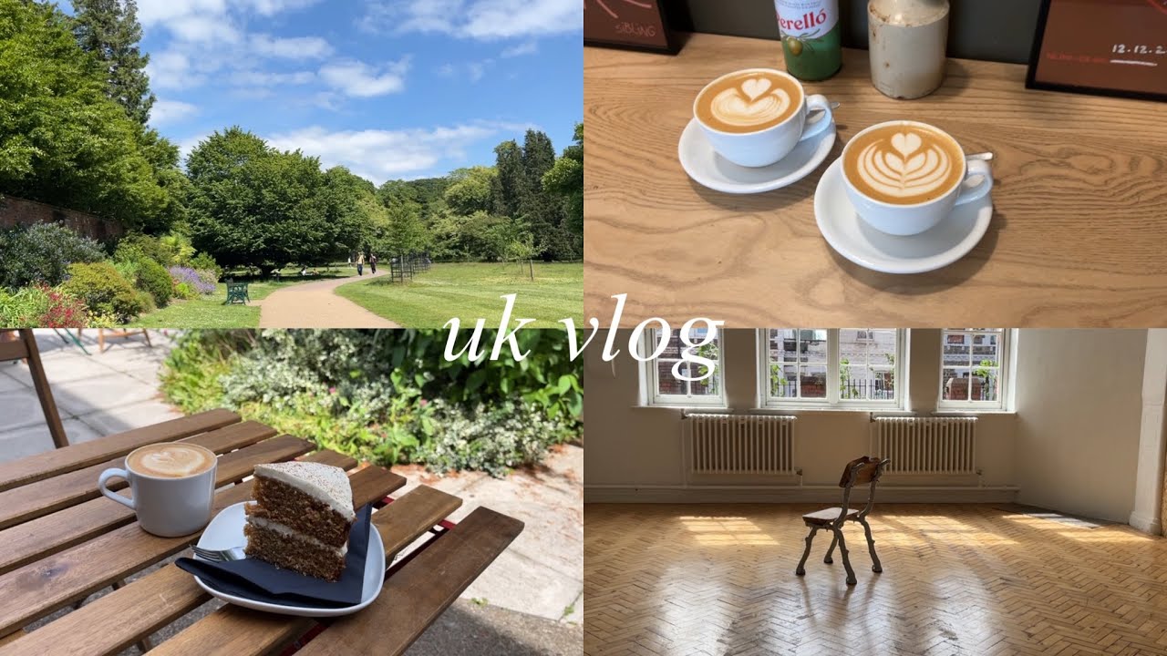 〈vlog〉過ごしやすいイギリスの夏の日常/A comfortable British summer