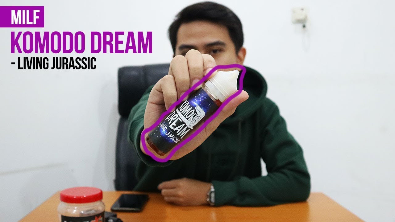 VAPE KUY! #11 : Review Liquid Komodo Dream 