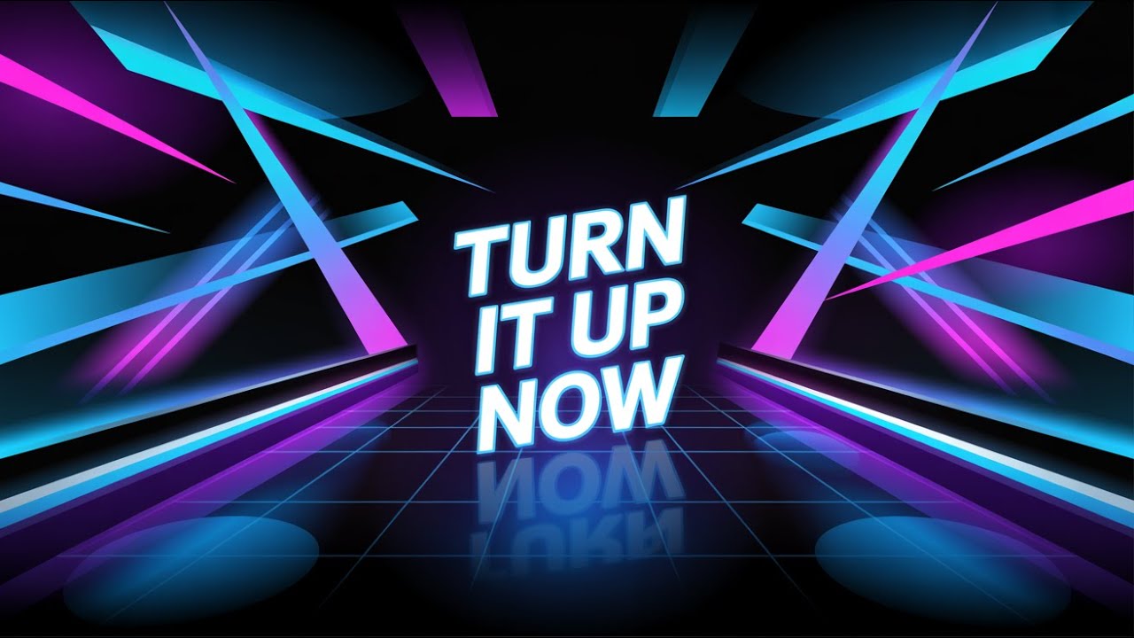 Turn It Up Now 🔊 Dance Festival Anthem | NightRise Pulse