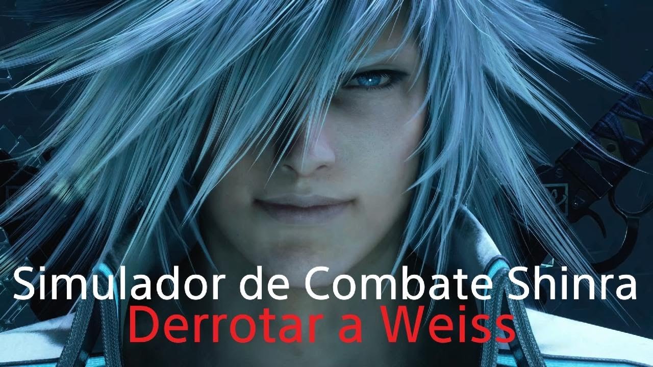 FINAL FANTASY VII REMAKE - Derrotar a Weiss - PS5 4K UHD