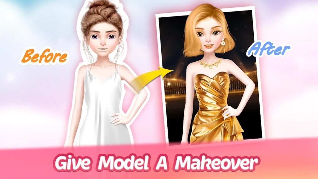 Fashion Dress Up & Makeup Game Mobile Game | Gameplay Android & Apk