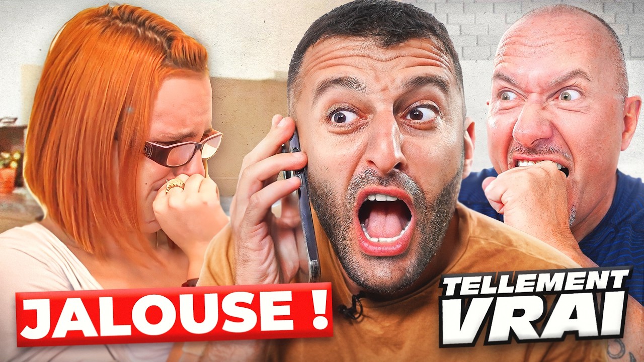 On réagit à la copine la plus jalouse de France !