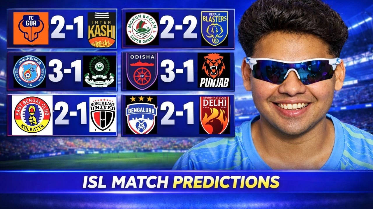 Indian Super League 2025-26 Season Game Week-1 Predictions | Kerala Blasters vs Mohun Bagan SG |
