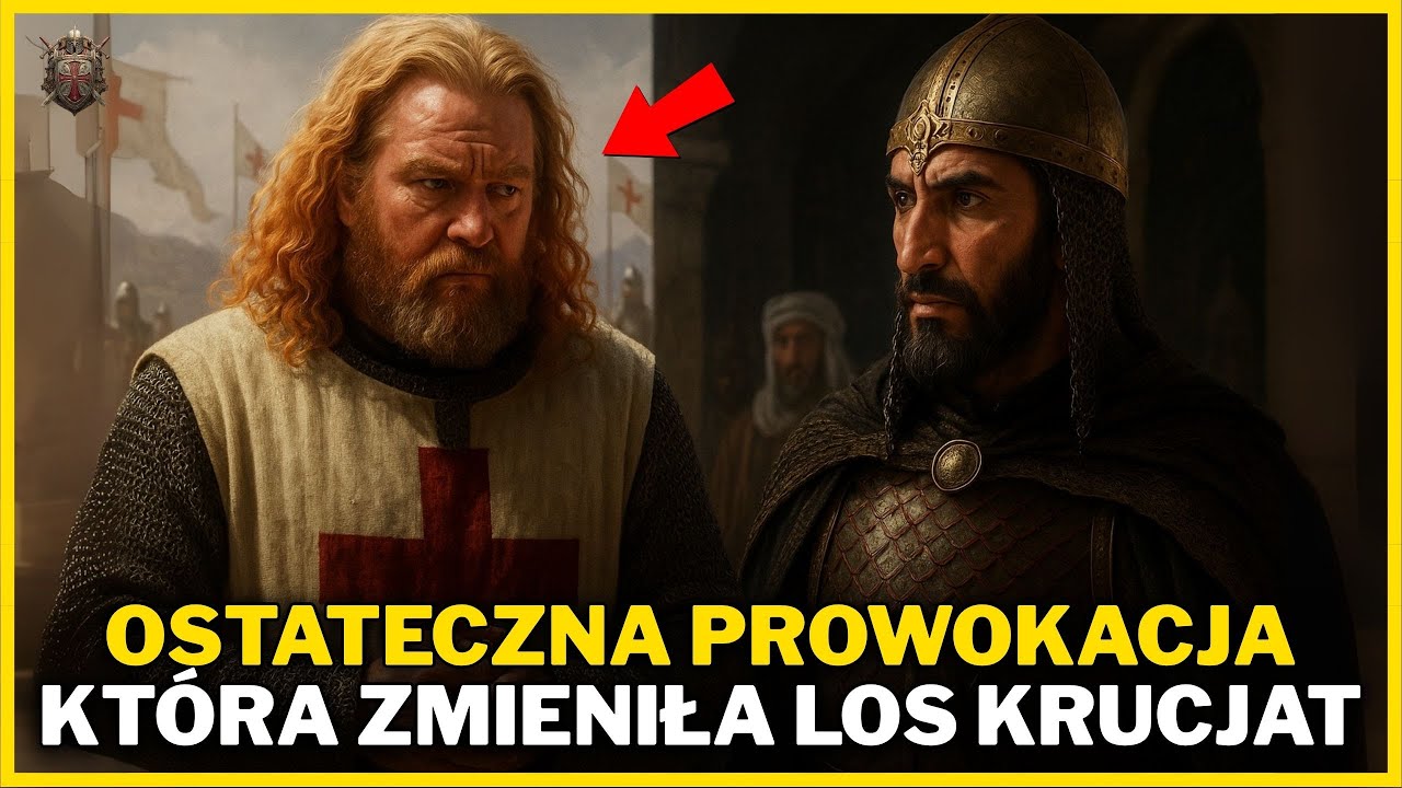 Raynald de Châtillon Rycerz, który zmusił Saladyna do egzekucji własnymi rękami