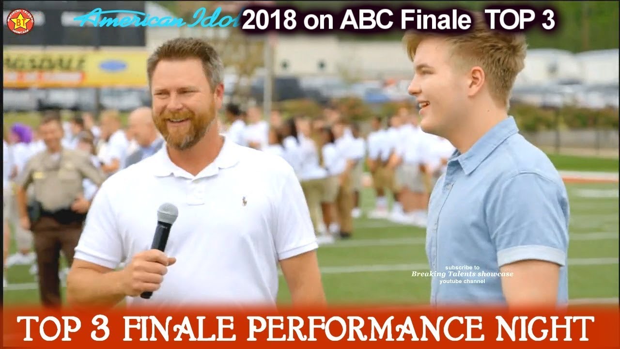 Caleb Lee Hutchinson Homecoming Dallas Georgia  American Idol 2018 Finale Top 3