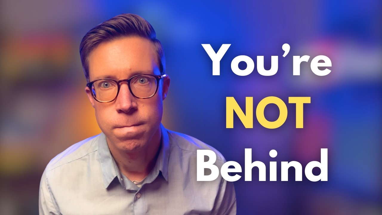 You're Not Falling Behind (Your Identity Is Catching Up)