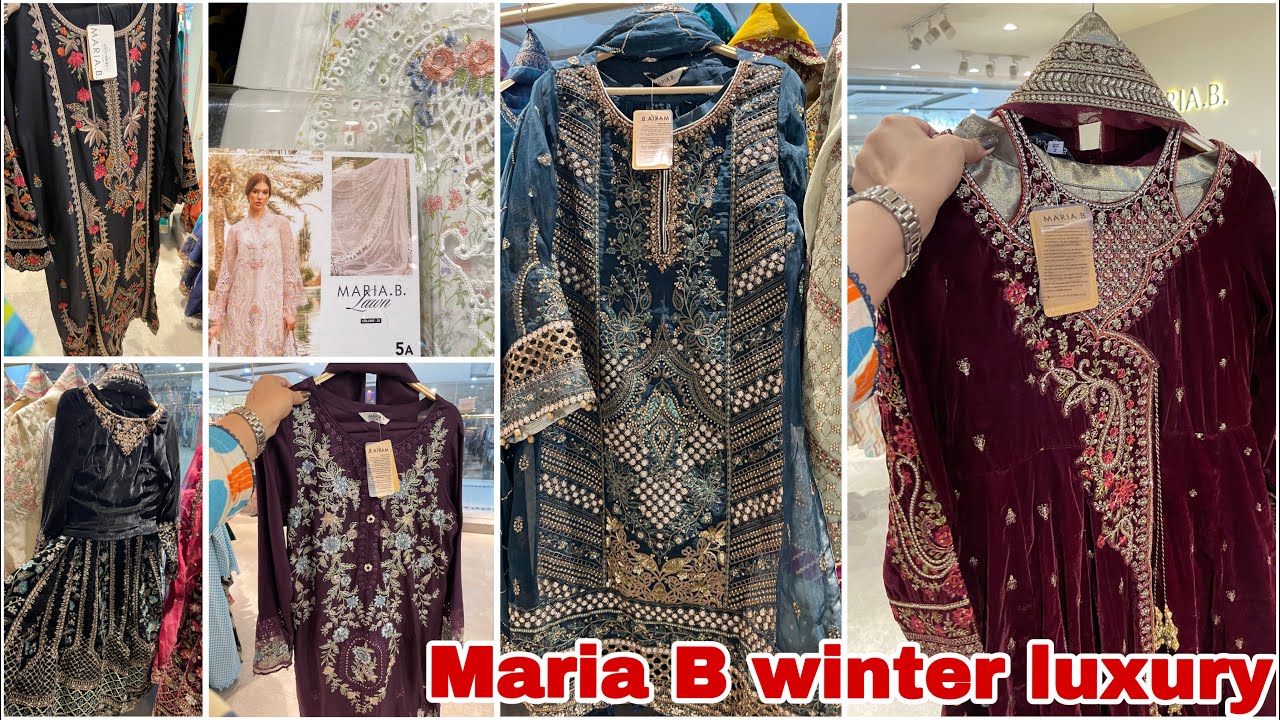 Maria B New Winter Collection