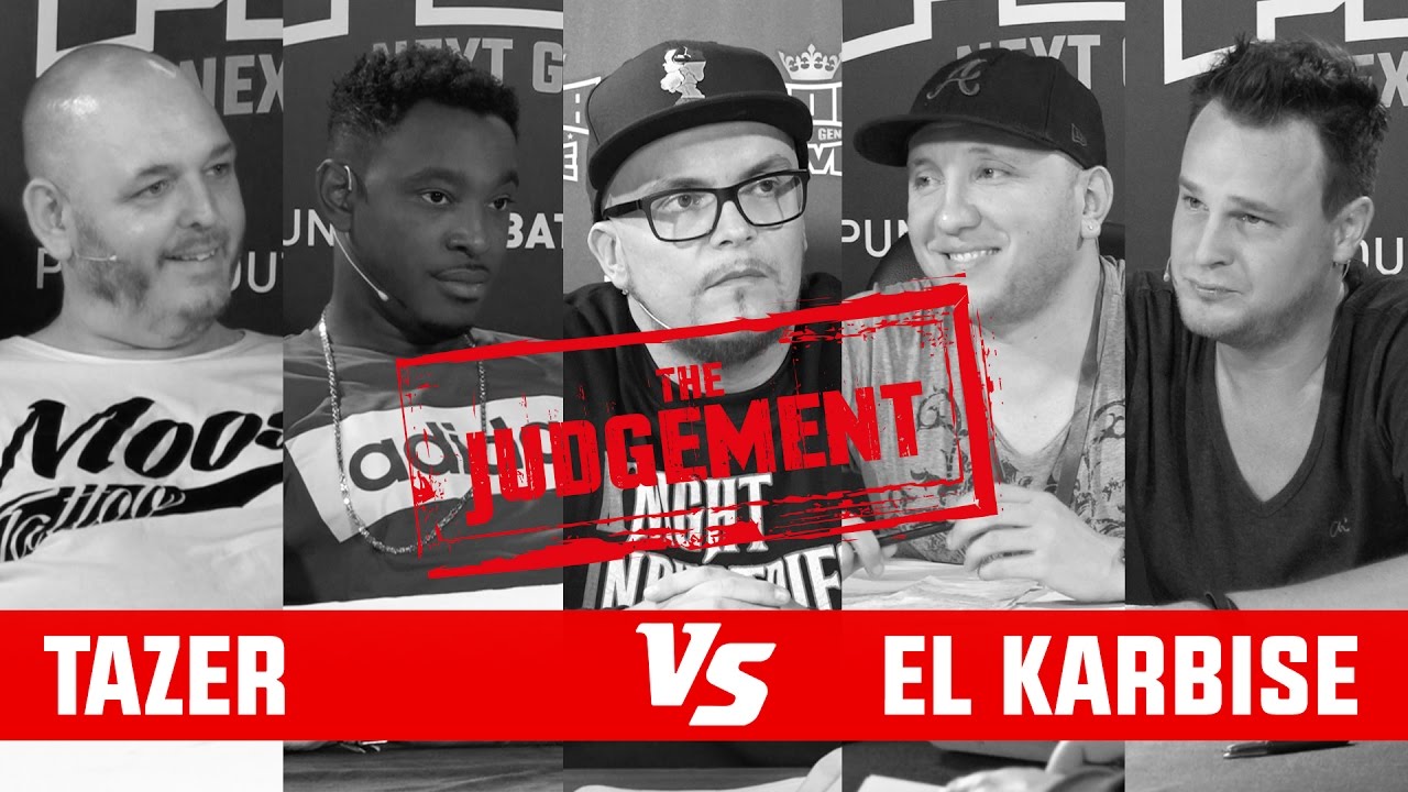 Tazer vs EL Karbise  - The Judgement Punchoutbattles Live