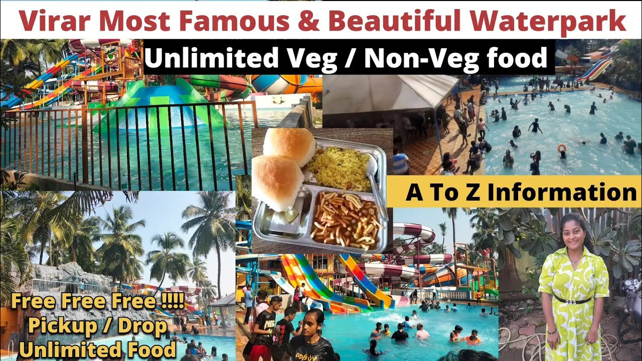 Best & Affordable Waterpark In Virar | Visava Waterpark & Beach Resort | A To Z information.