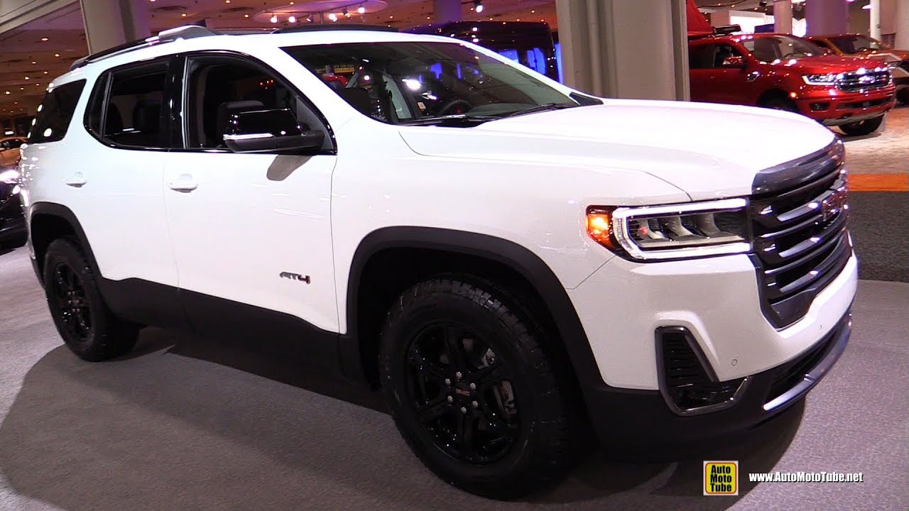 2020 GMC Acadia AT4 - Exterior and Interior Walkaround - Debut at 2019 NY Auto Show