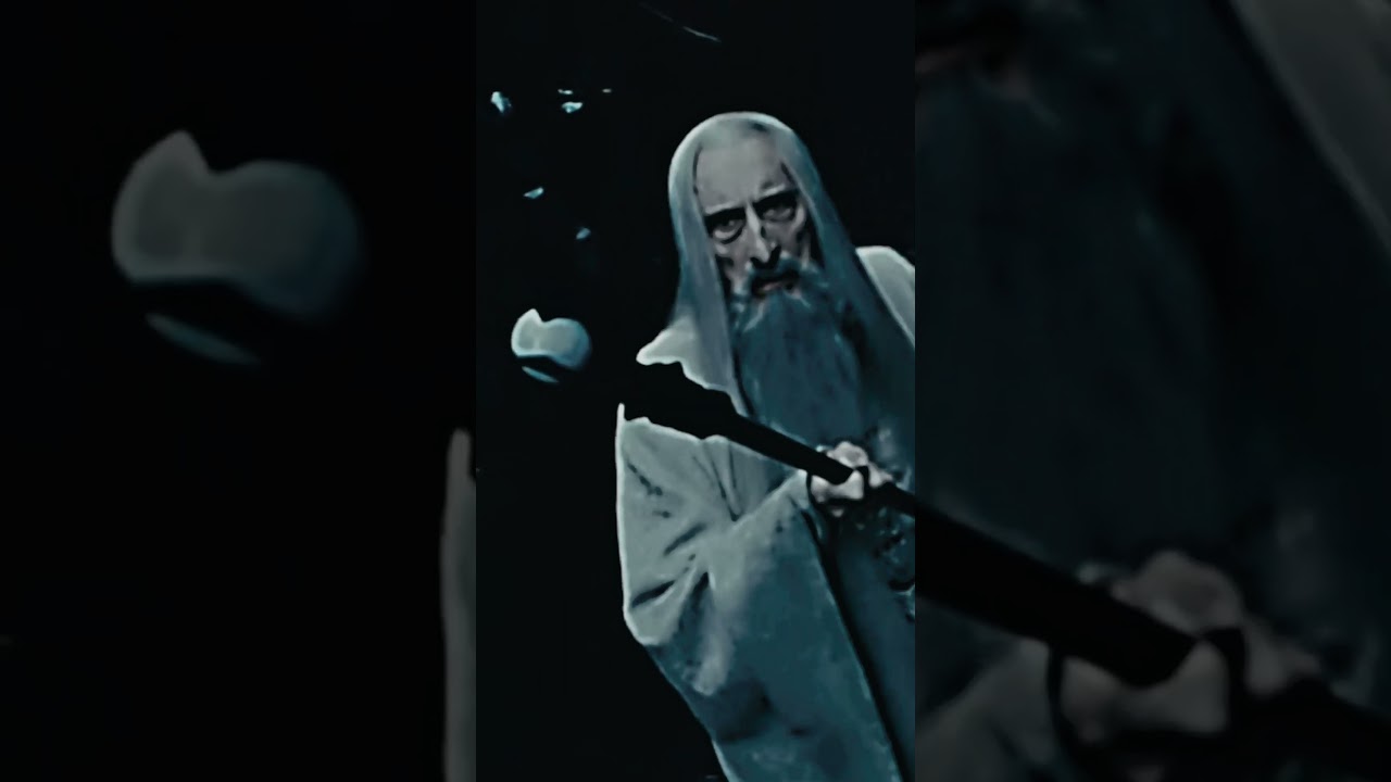 Smaug Vs Saruman the White #shorts#thehobbit#lordoftherings#saruman#smaug#lotr