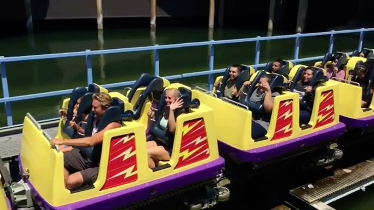 California Screamin Launch Compilation