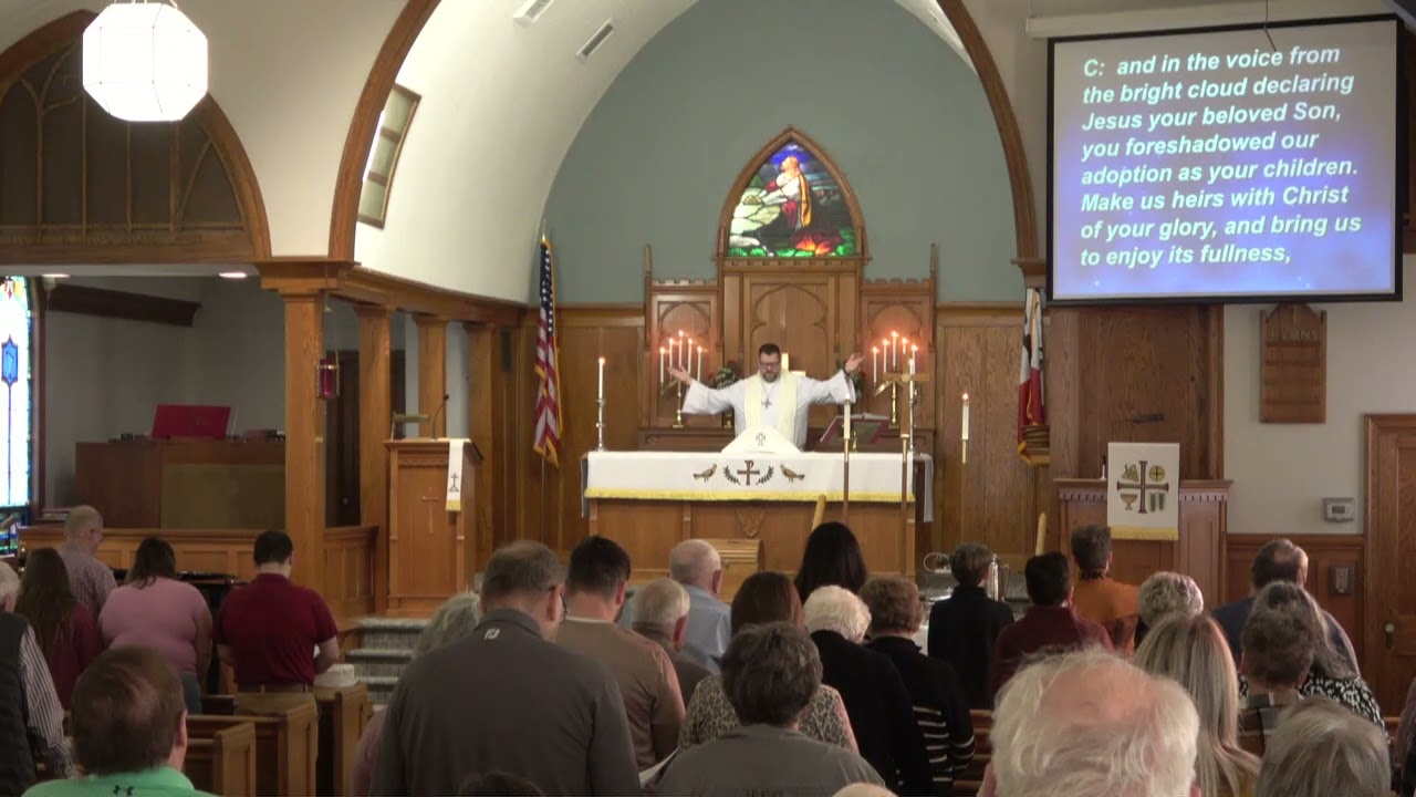 St Paul Lutheran worship 2026 2 15