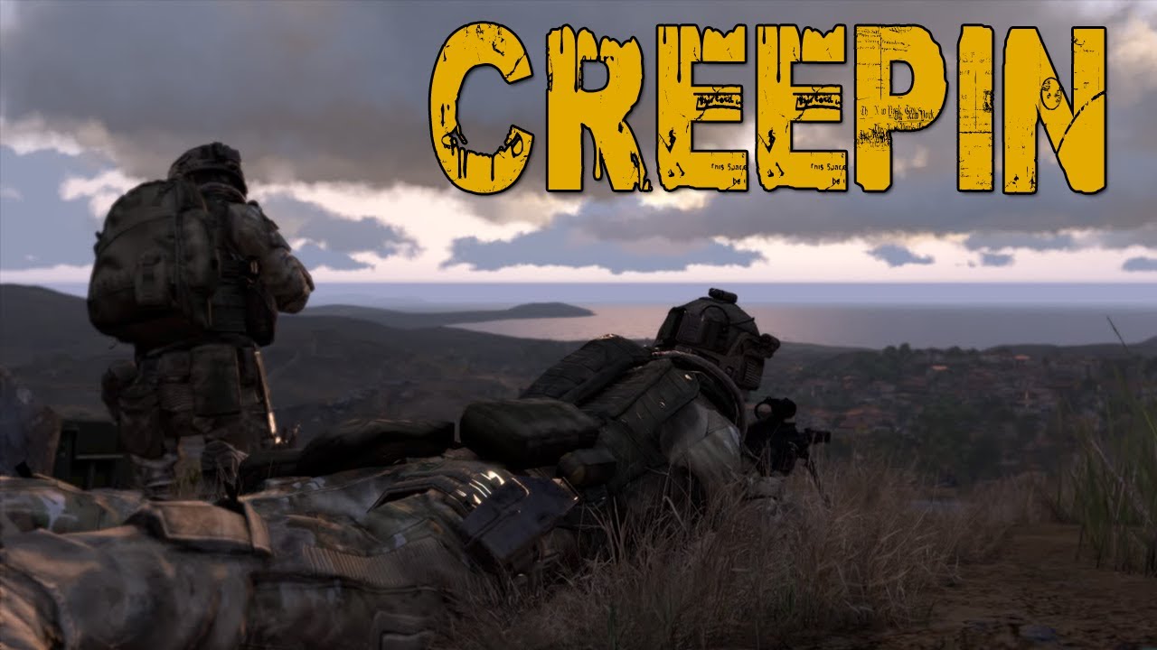 Hillside Creepin' - ARMA 3: Wasteland Multiplayer Gameplay