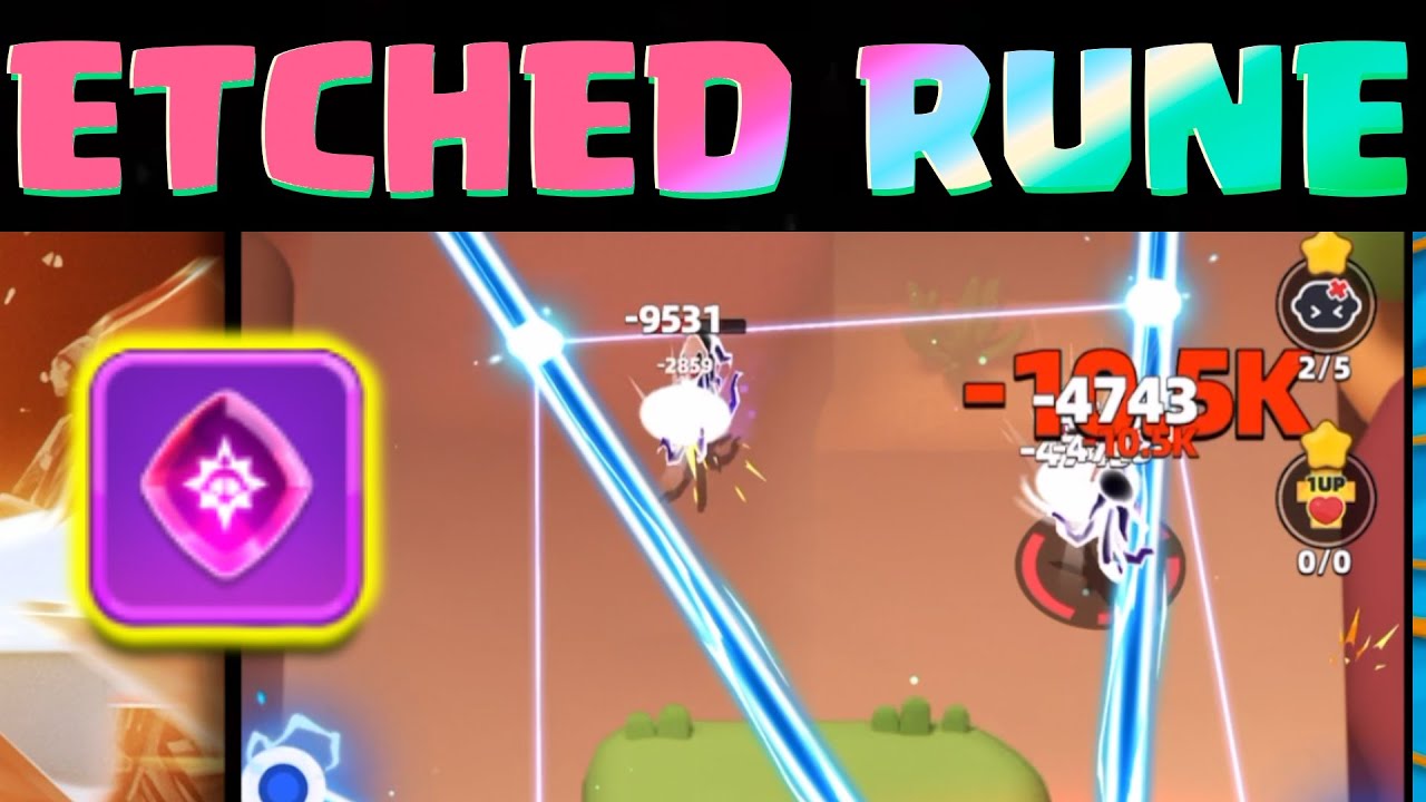 Archero 2 - Etched Weapon Rune - How GOOD is The WEB???