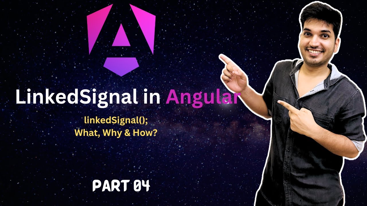 LinkedSignal in Angular: What, Why, and How | Angular 19 New Feature | Why it is a Game-Changer |
