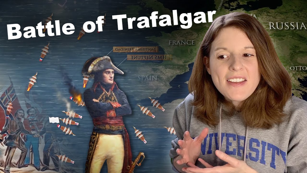 American Reacts to Battle of Trafalgar | Kings and Generals
