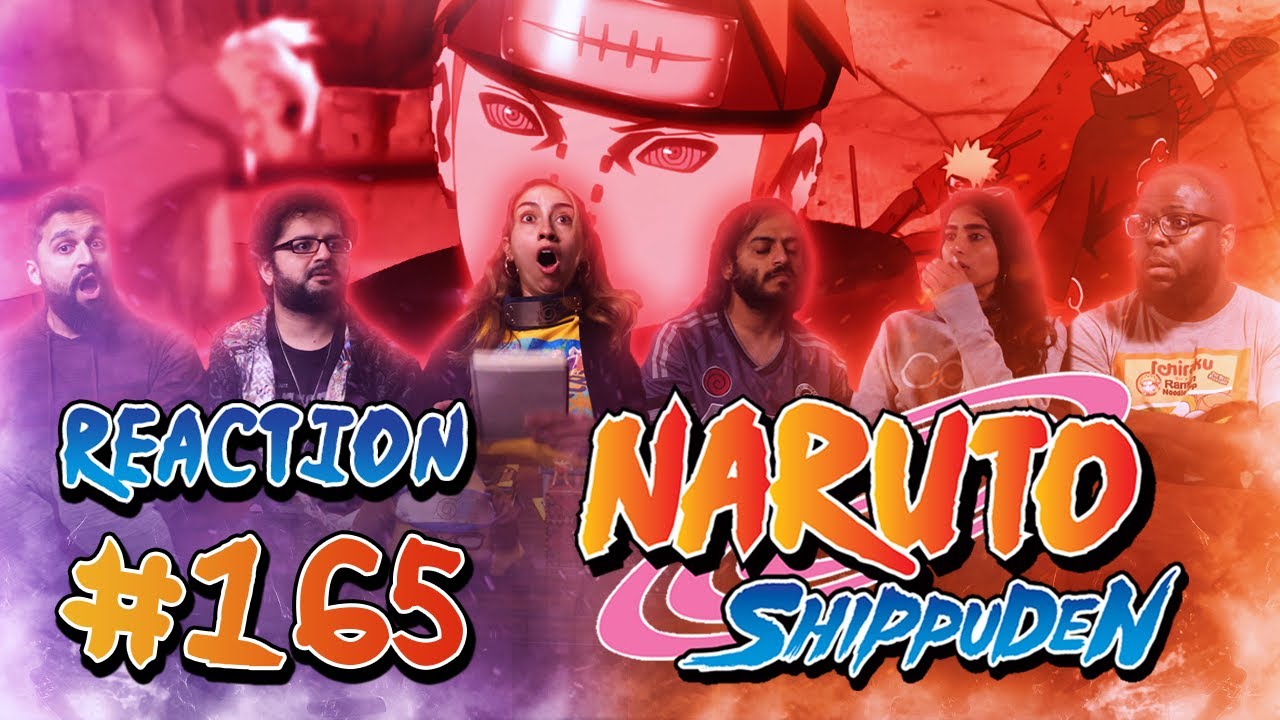 Naruto Shippuden - Episode 165 - Nine Tails, Captured  - Group Reaction