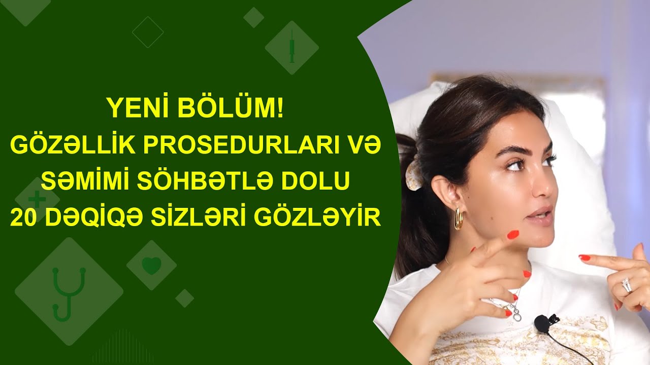 Bir çoxlarınız onu tanıyırsınız: Aparıcı Aydan Axundova özünü Dr. Rənaya həvalə etdi - YENİ BÖLÜM!