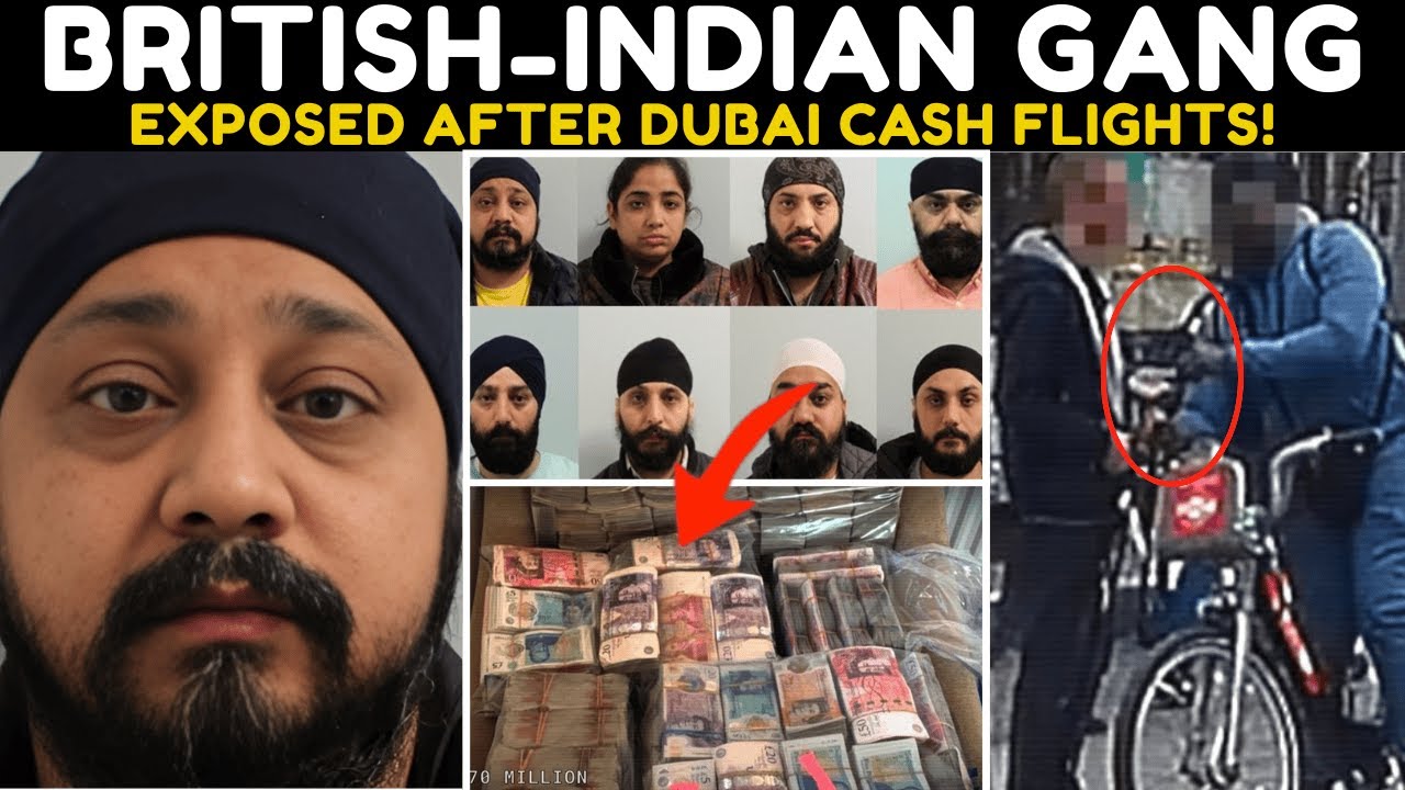 How 58 Flights to Dubai in One Year Exposed a £70M British-Indian Crime Network
