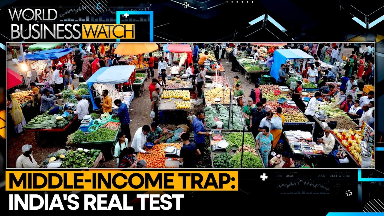 Developed Economy Dream Gap: India Needs 60% More Income | World Business Watch 2026