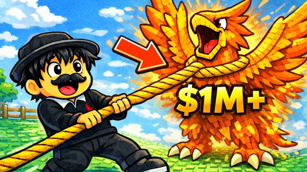 I Made $10,000,000 Taming Pets in ROBLOX!
