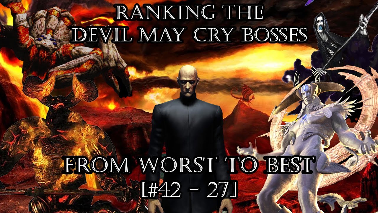 (OLD) Ranking Every Boss in the Devil May Cry Series From Worst to Best [#42 - #27] - MattTGM