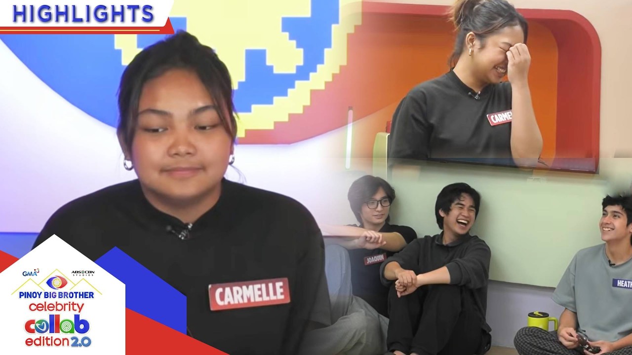 Day 119: Carmelle, nagsakripisyo para sa shower call ng girls sa Ultimate Eye  | PBB Collab