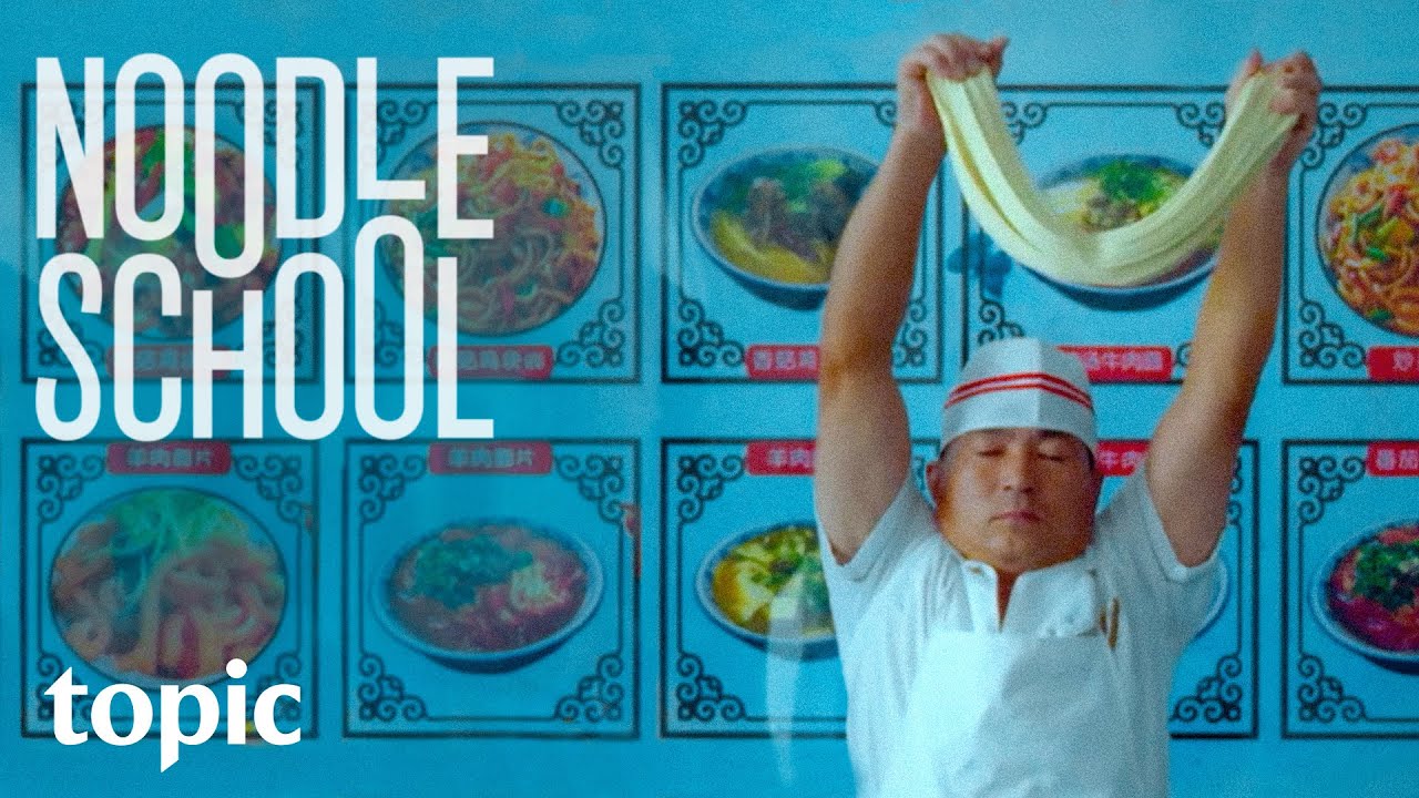 The School in China That Teaches Students How To Hand-Pull Noodles | Topic