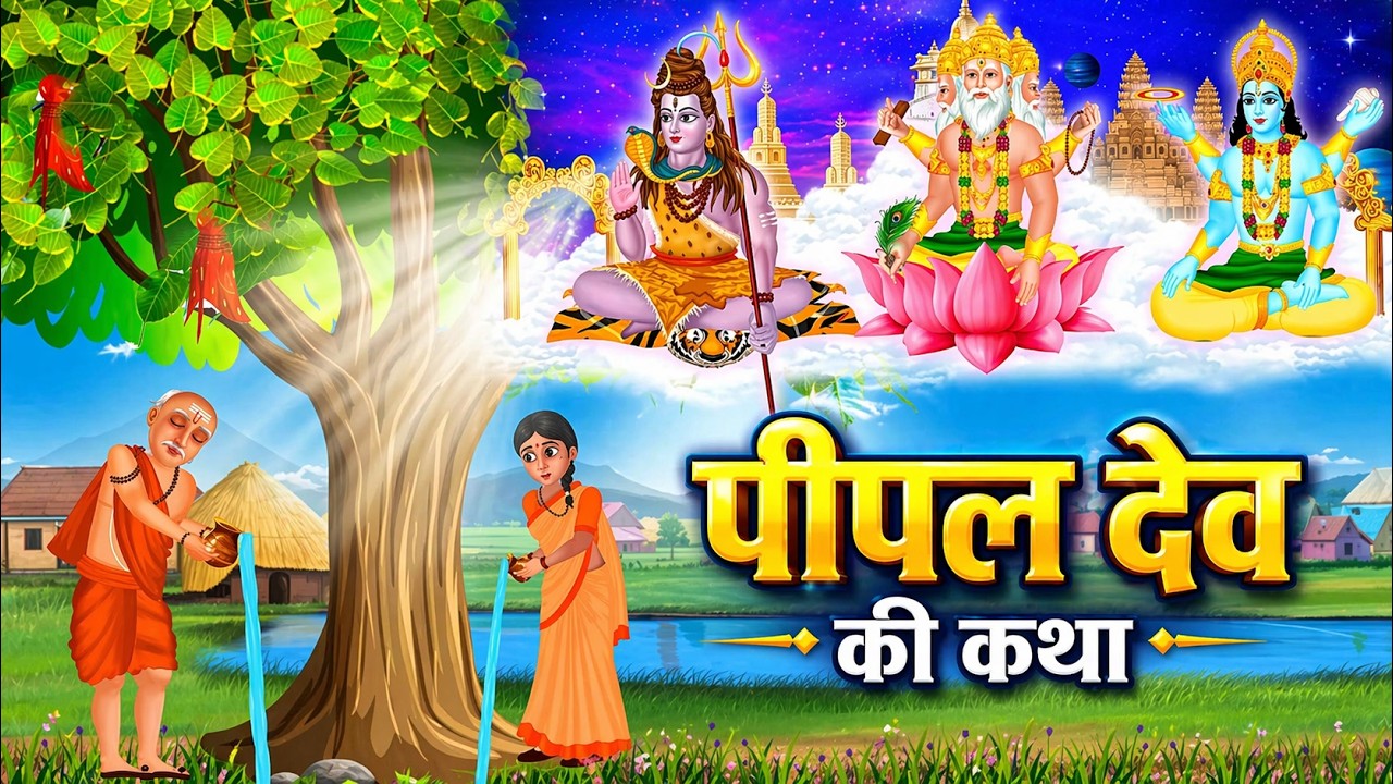 Peepal Dev Ki Katha | Pipal Ki Puja Ki Kahani |Pipal Ki Kahani | Pipal Mata Ki Kahani