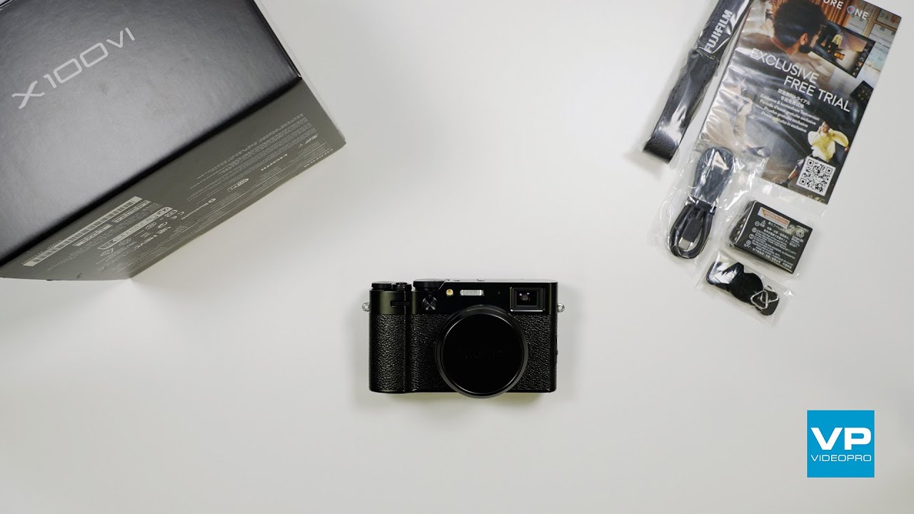 Распаковка Fujifilm X100VI