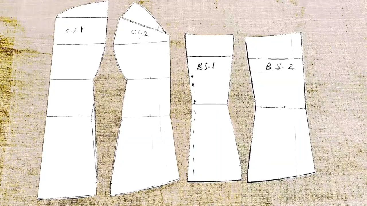 Drafting Victorian corset pattern✨✨