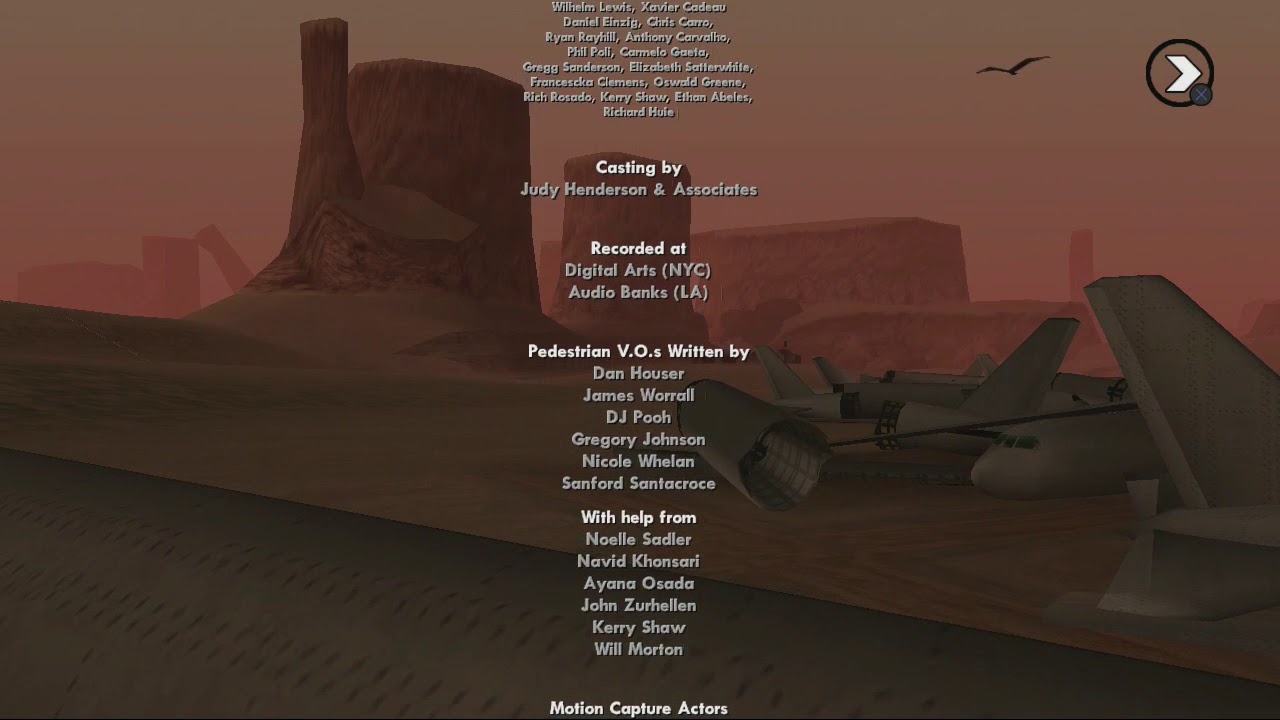 GTA San Andreas - Credits