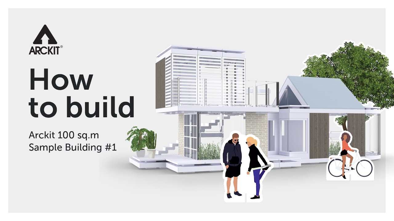 Arckit 100 sqm - Sample Building 01