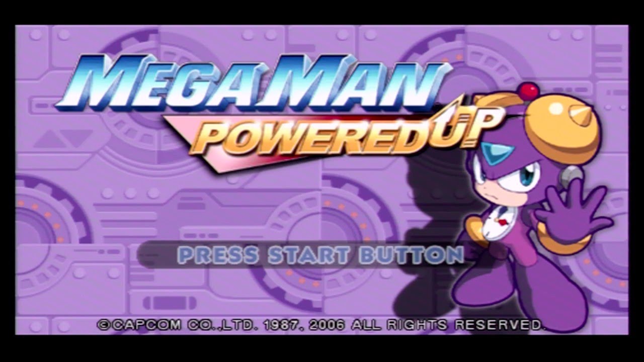Mega Man Powered Up Longplay as Time Man