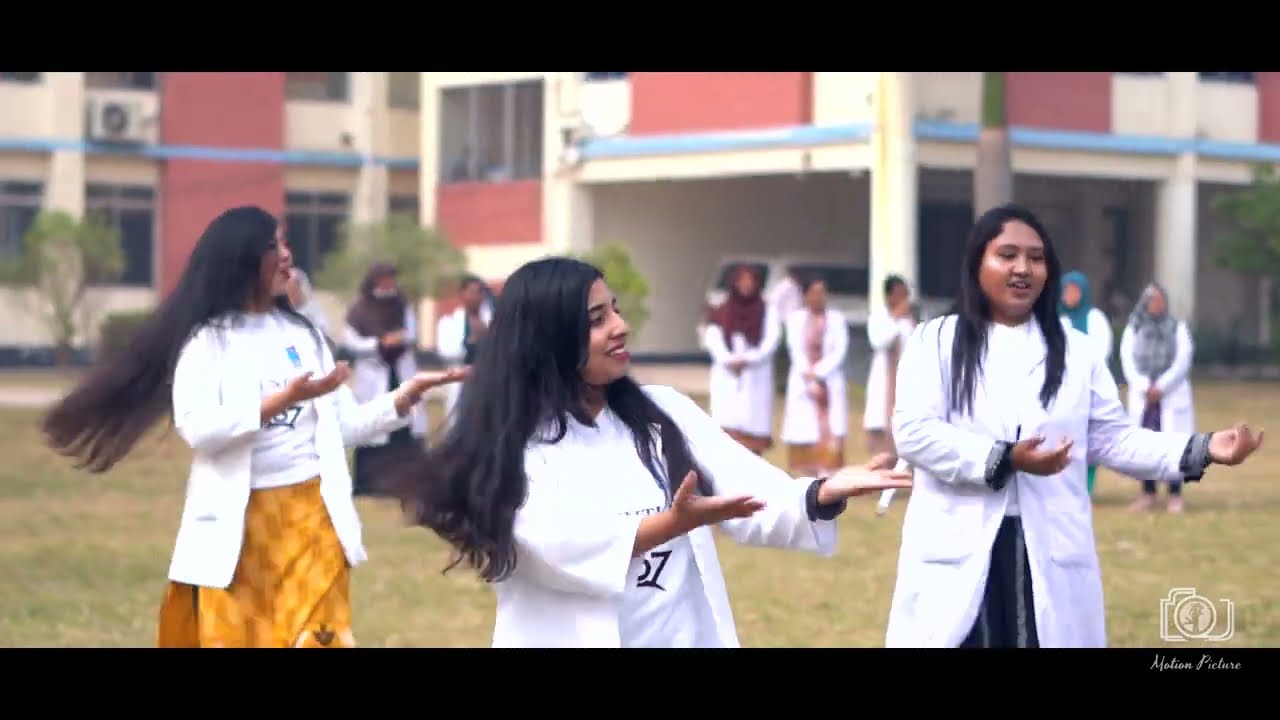 Monno Medical College | Flash Mob-23 | M-7 | Motion Picture