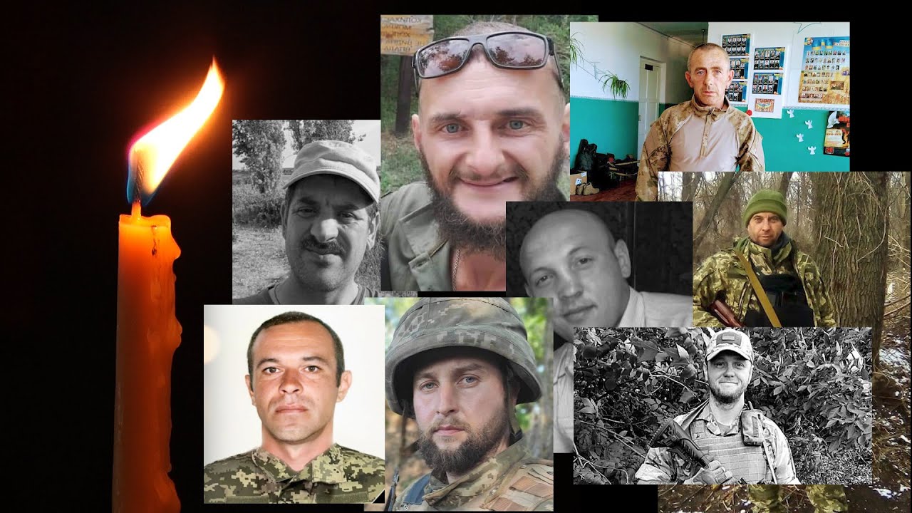 Полеглі за тиждень бійці: у День жалоби про сміливих закарпатських героїв