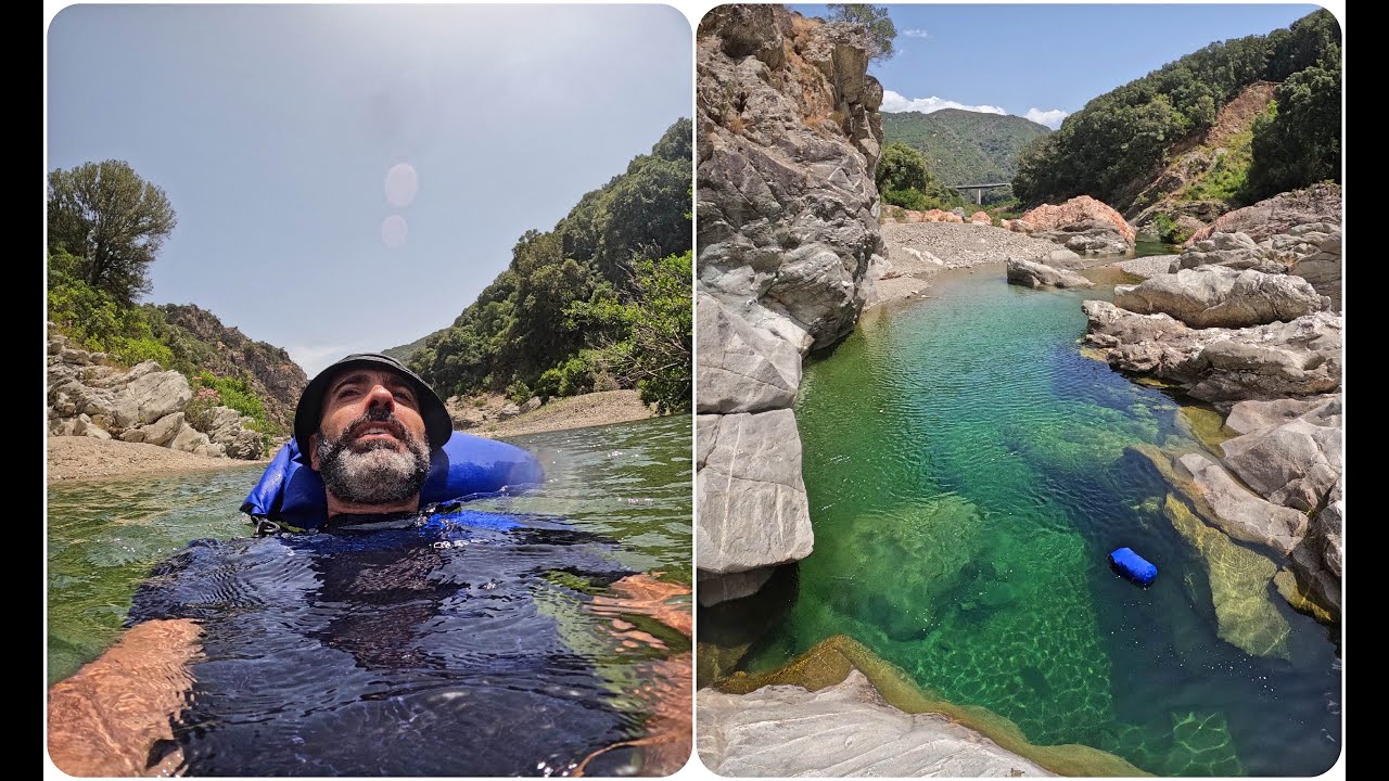 AcquaTrek Ponti 'e Perda - Sa Stiddiosedda (Flumendosa Seulo/Gadoni/VillanovaTulo - Sardinia)