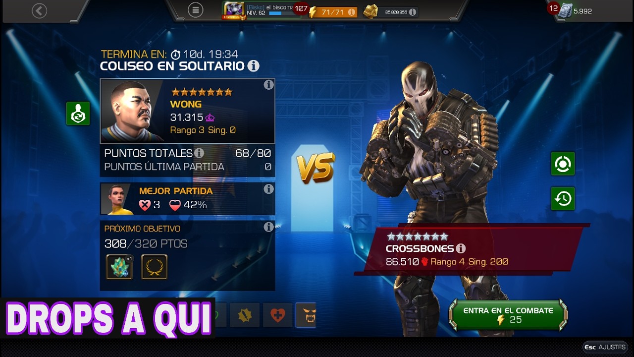 llegaron mas Dropsss a marvel