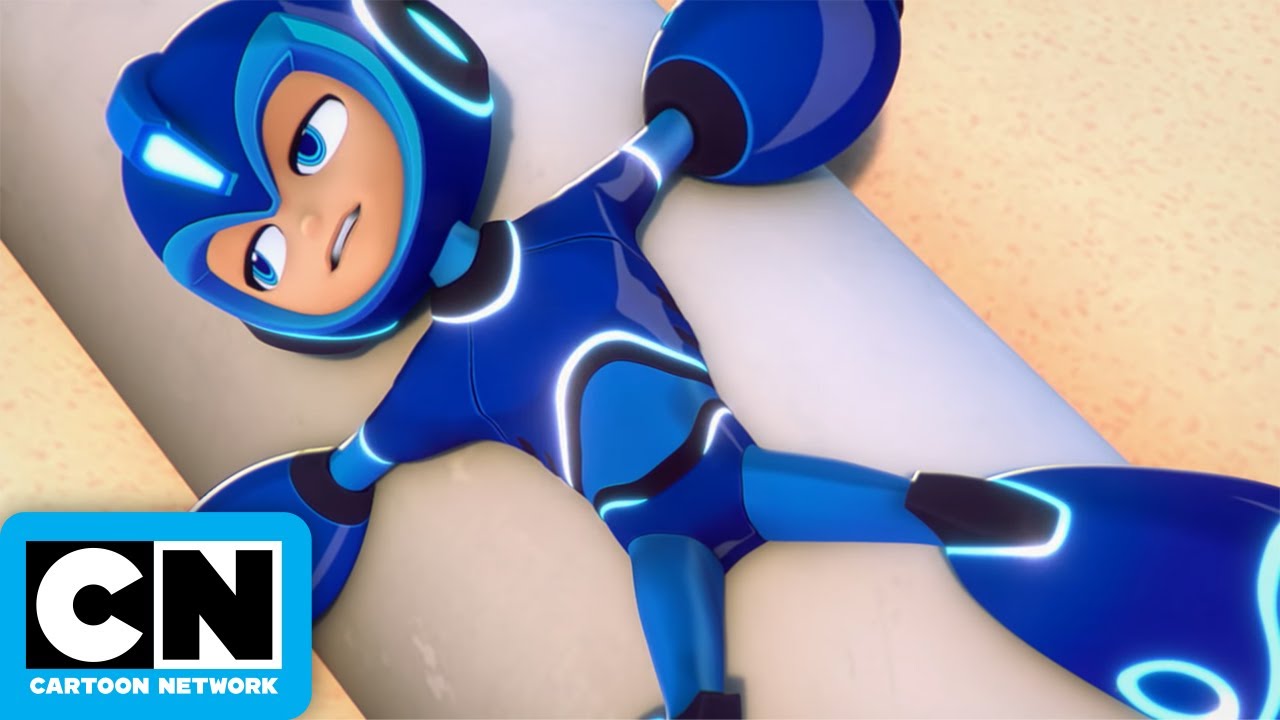 The Local Hero | Mega Man: Fully Charged | Cartoon Network