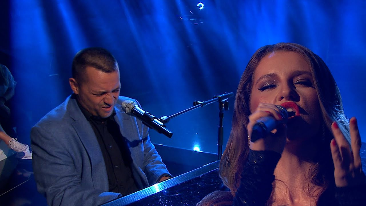 MAJA KEUC IN UROŠ PERIĆ - YOU ARE SO BEAUTIFUL TO ME (V PETEK ZVEČER)