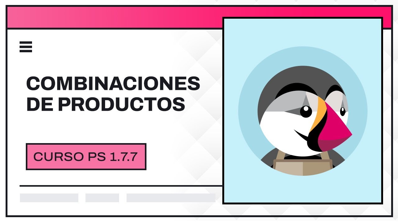 Combinaciones de productos | Curso PrestaShop 1.7.7