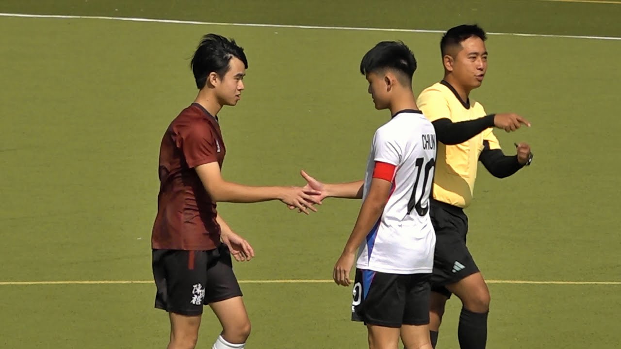 鄧鏡波vs陳瑞祺(2025.12.12.D3K3學界足球甲組四強)精華